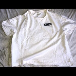 “Oui Oui” Tee